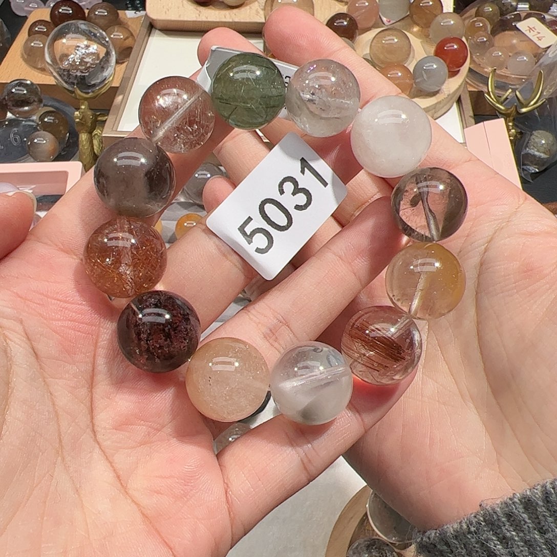 手链水晶未镶嵌  