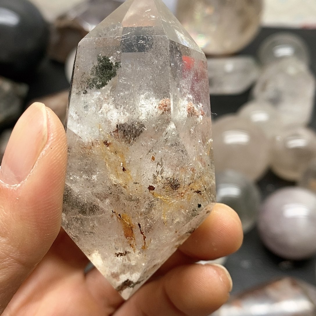 水晶103未镶嵌水晶石