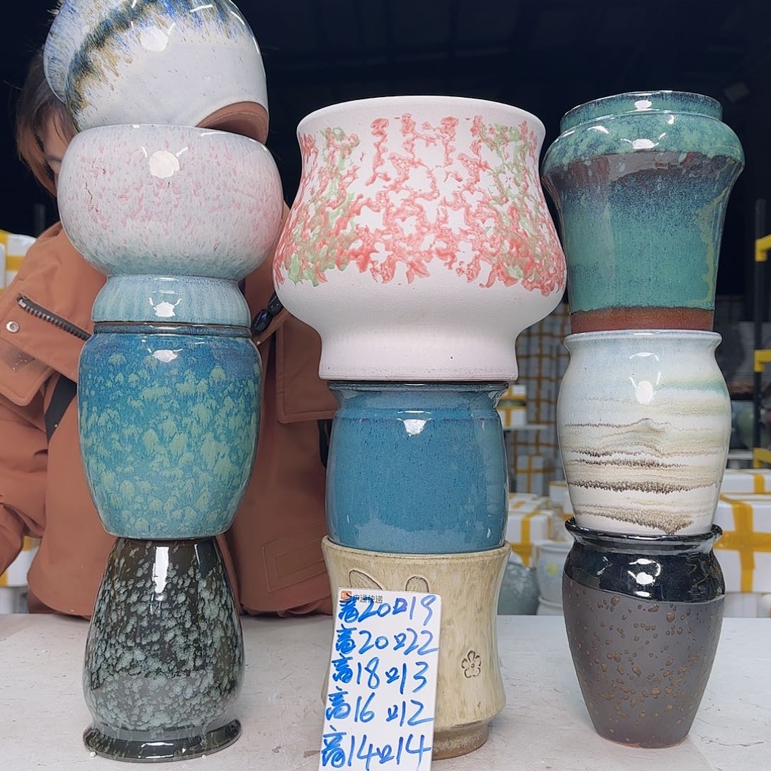 花盆紫砂云上花盆直播1218-736
