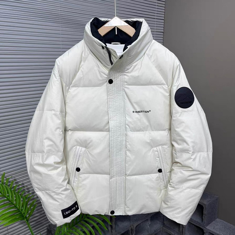 7739 冬季御寒保暖锁温防寒服男士百搭时尚休闲潮流断码剪标外套