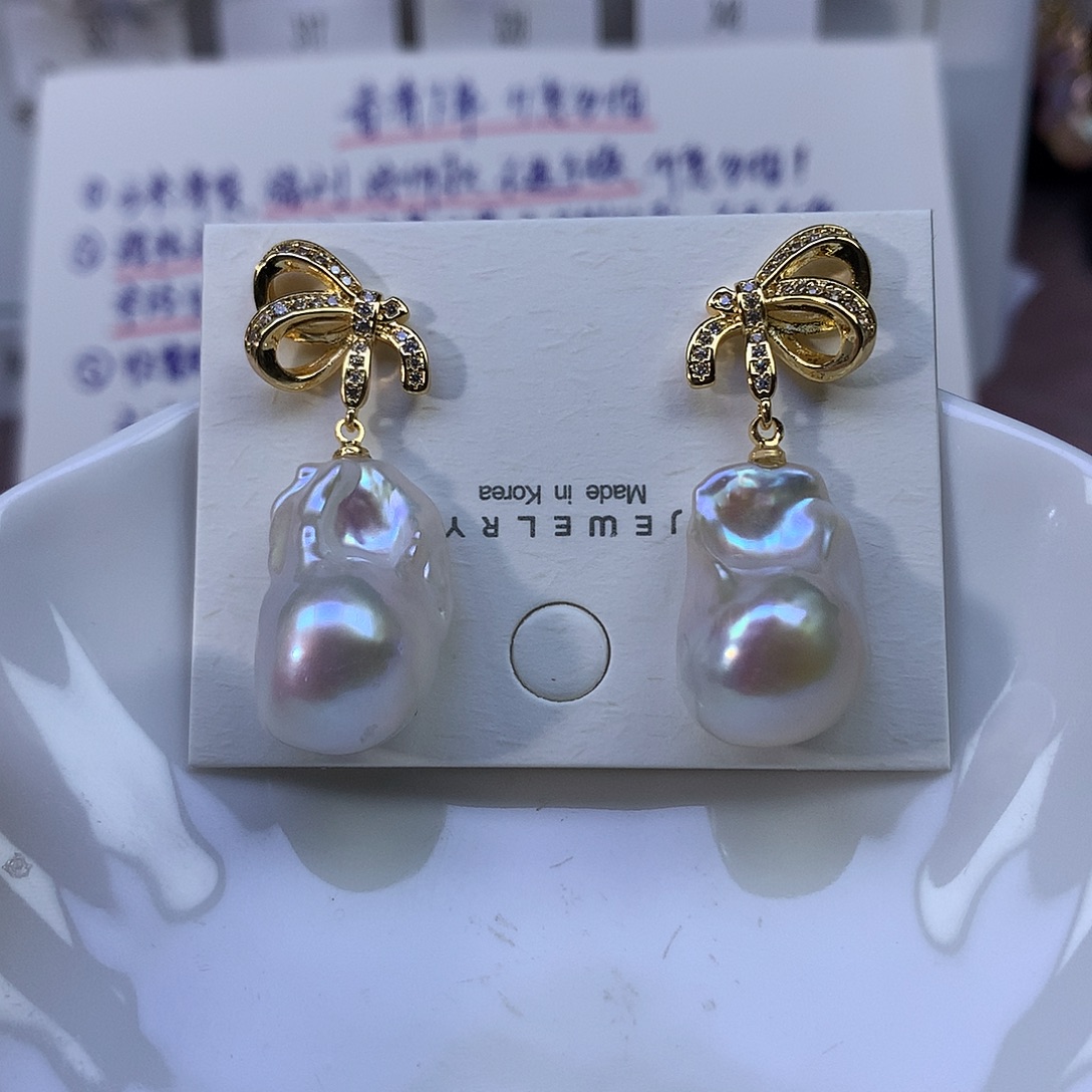 非金属合金特价耳饰4628