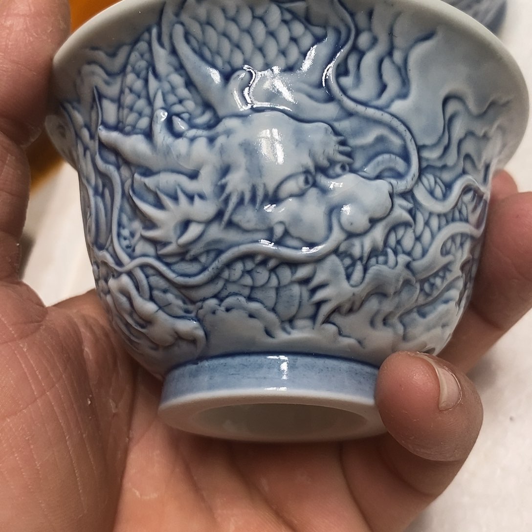 杯景德镇高温还原陶瓷
