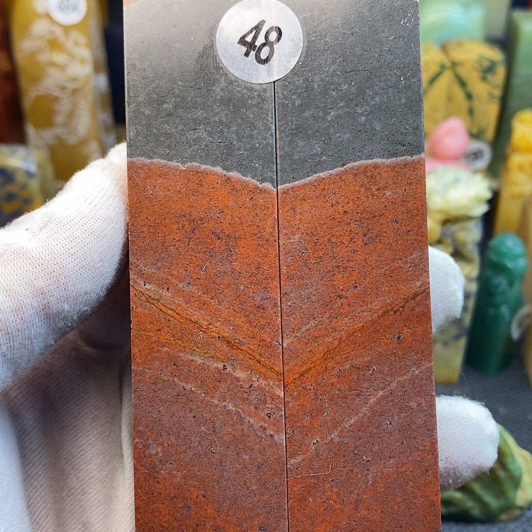 青田石篆刻艺术家的作品