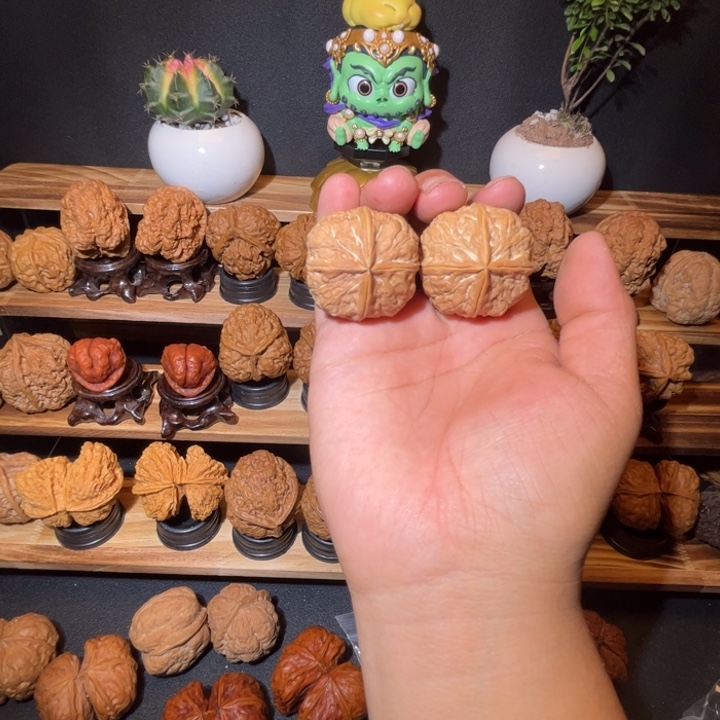 文玩核桃吊坠滇西25