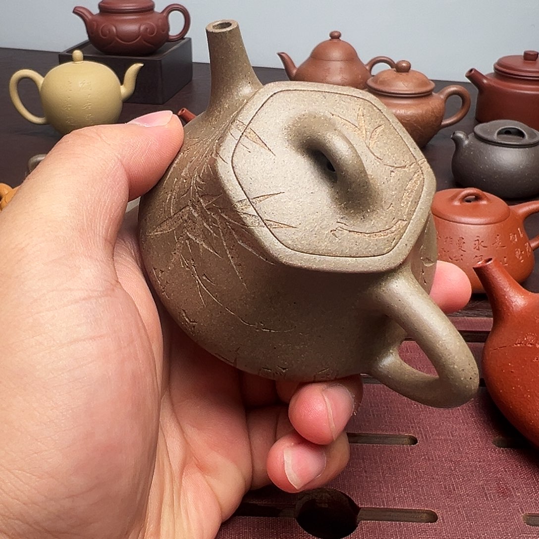 阿***耶茶壶紫砂新人优惠券 完美品头货础瓢130cc