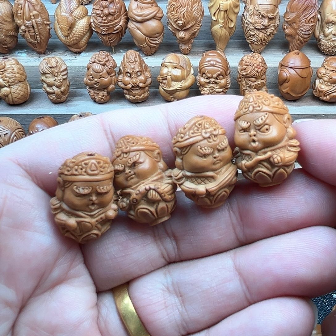 橄榄核吊坠18一套的