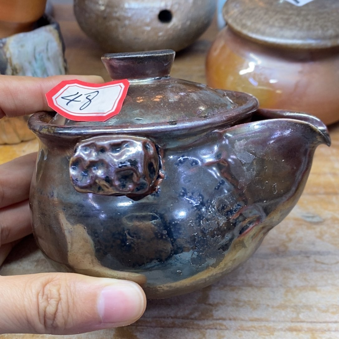 陶园柴烧，精品高货。48