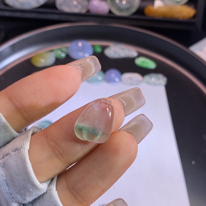 【闪购商品】翡翠未镶嵌挂件瓜