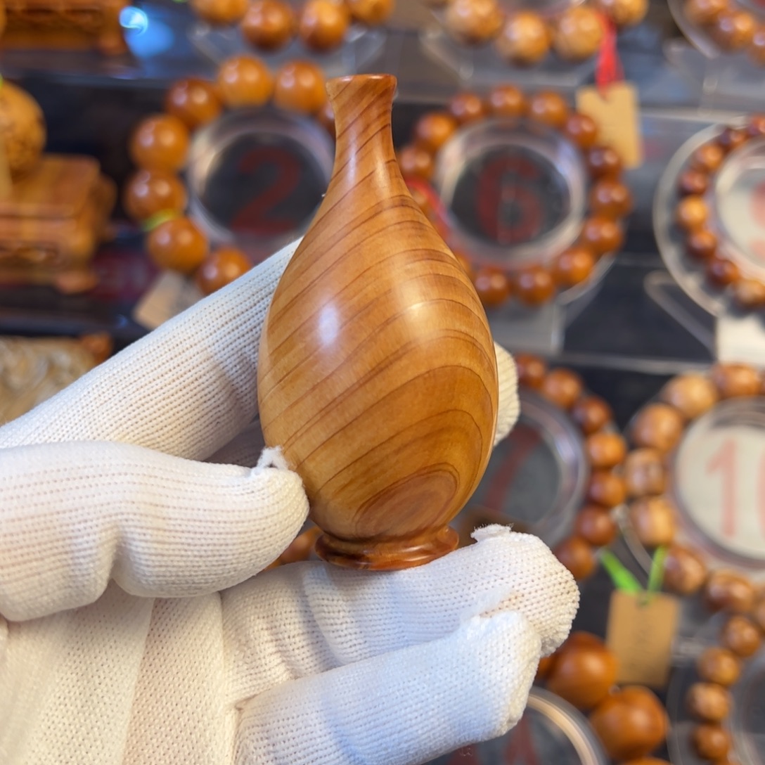 柏木（崖柏）太行崖柏花瓶