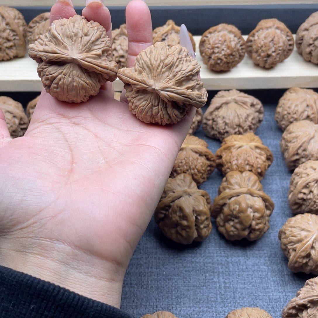 *****吊坠文玩核桃白狮子45