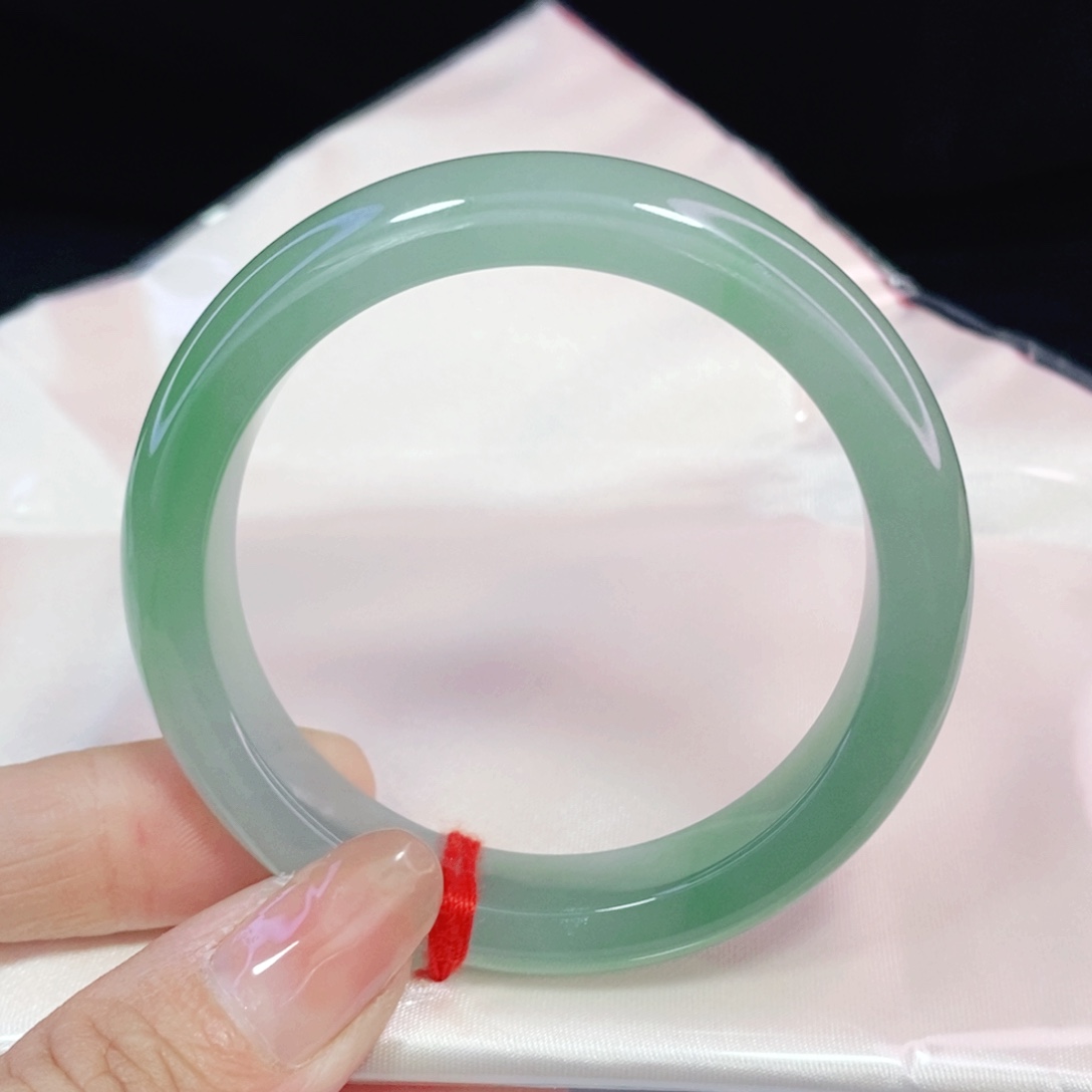 未镶嵌手镯翡翠51.3正圈