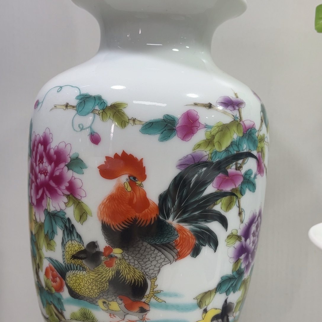 景德镇陶瓷花瓶摆件