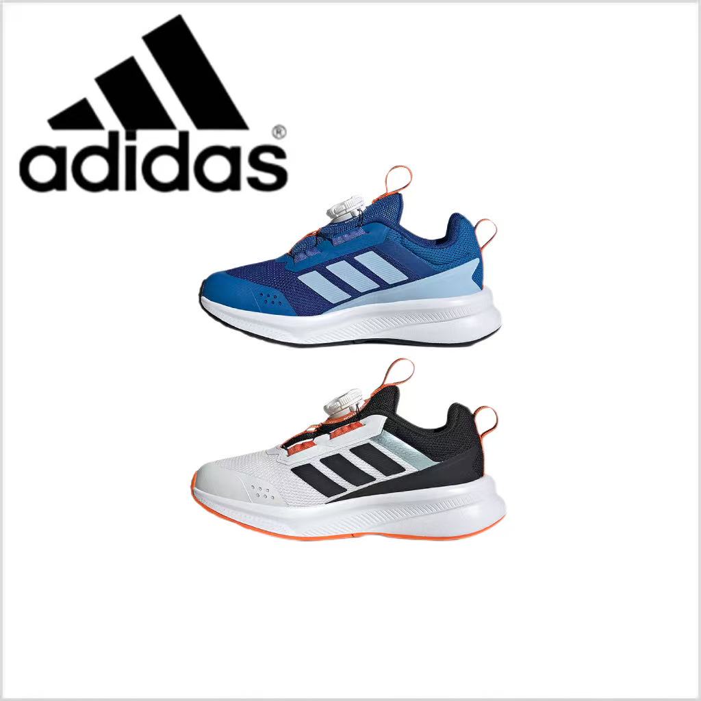 阿迪达斯儿童运动鞋新款BOA旋钮百搭休闲舒适跑步鞋潮流HP3585