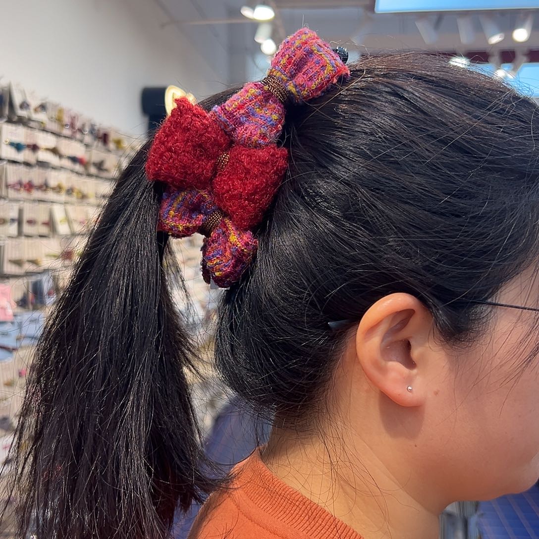 布艺铁合金编号25大号香蕉夹