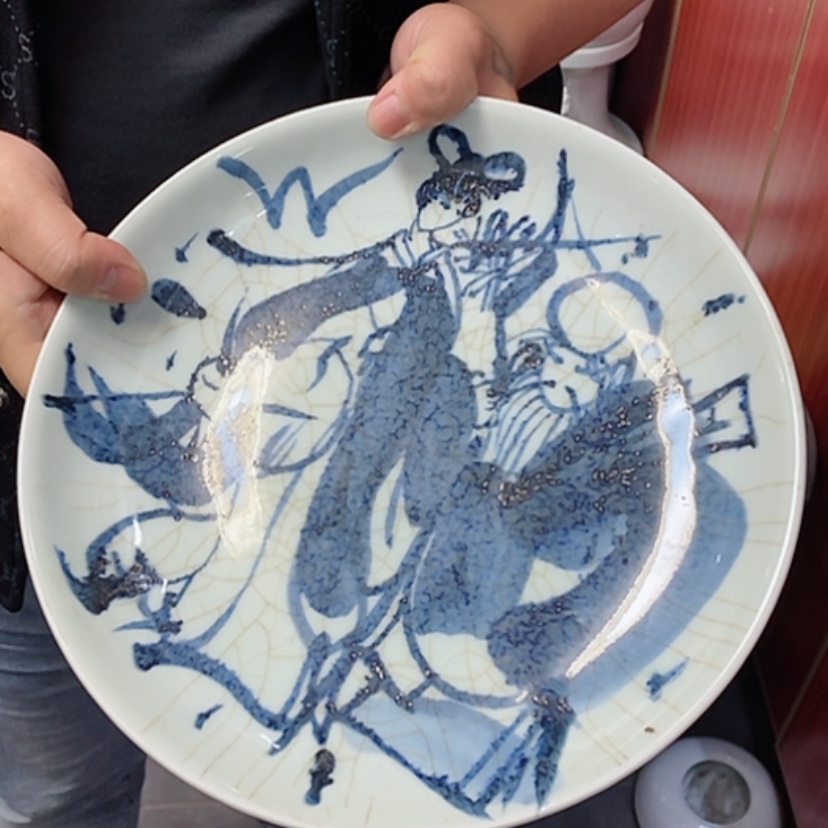 【闪购商品】瓷片用****3景德镇现代工艺品