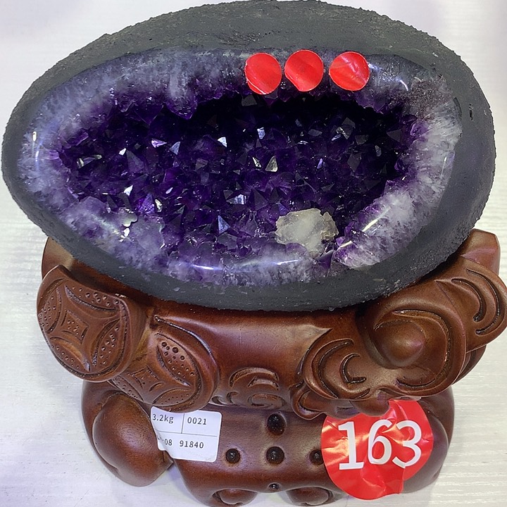 紫晶大型摆件（非配饰）未镶嵌妞妞