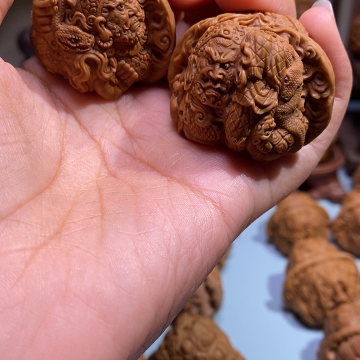 【闪购商品】核桃手串/手链鹏四大天王四大神兽