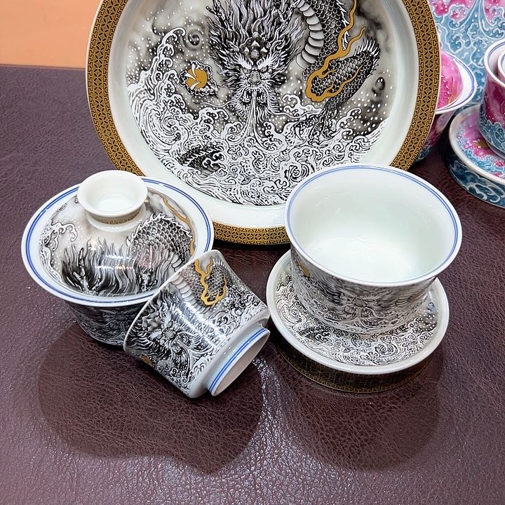 摆件景德镇陶瓷艺术