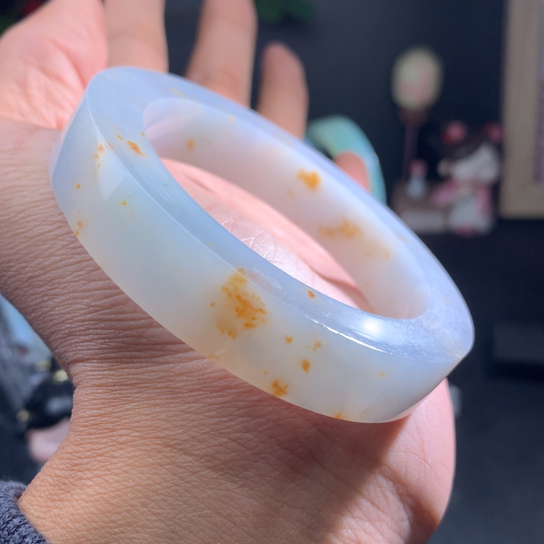 定制翡翠手镯未镶嵌