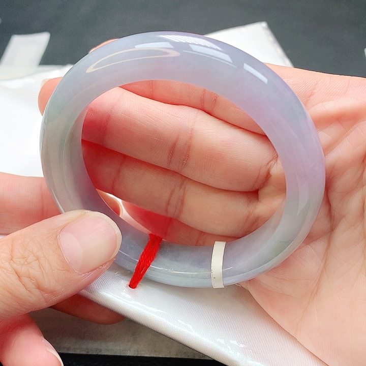 翡翠手镯未镶嵌手镯56