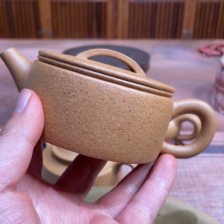 言***张紫砂茶壶宜兴紫砂原矿紫砂壶