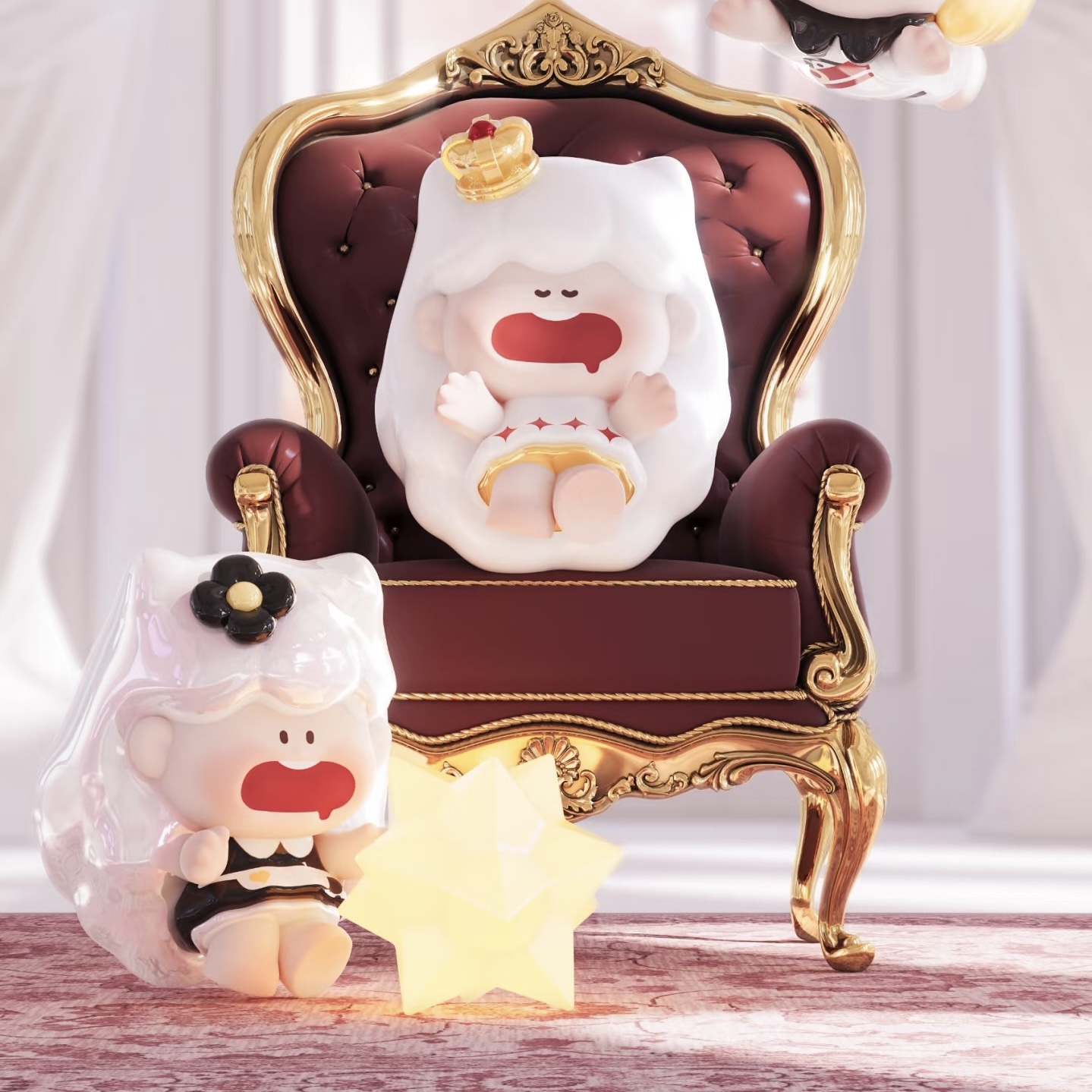 【代拆】新品Quupid星绒织梦系列可爱萌粒盲袋节日礼物