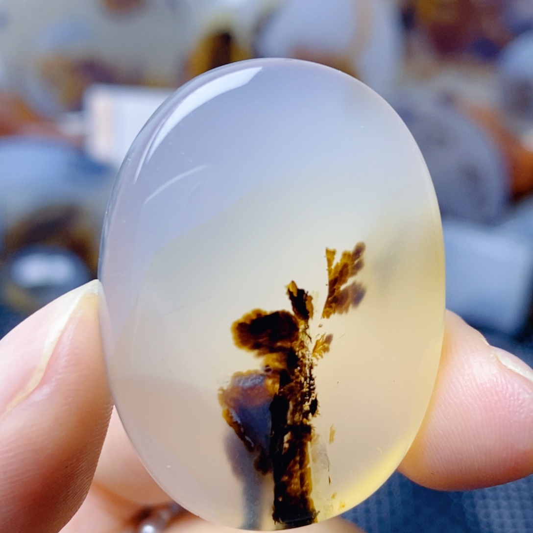 玛瑙/玉髓未镶嵌珠宝奇石