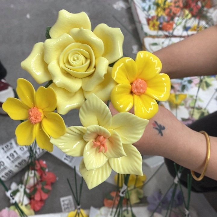 摆件陶瓷材料研究