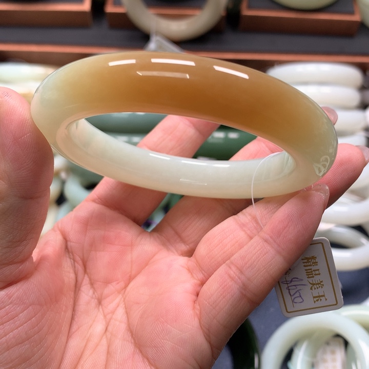 【闪购商品】未镶嵌手镯和田玉7