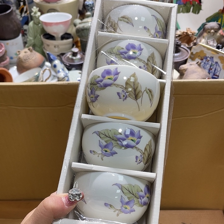 茶杯具19.9发带瑕疵牌都是坏的5