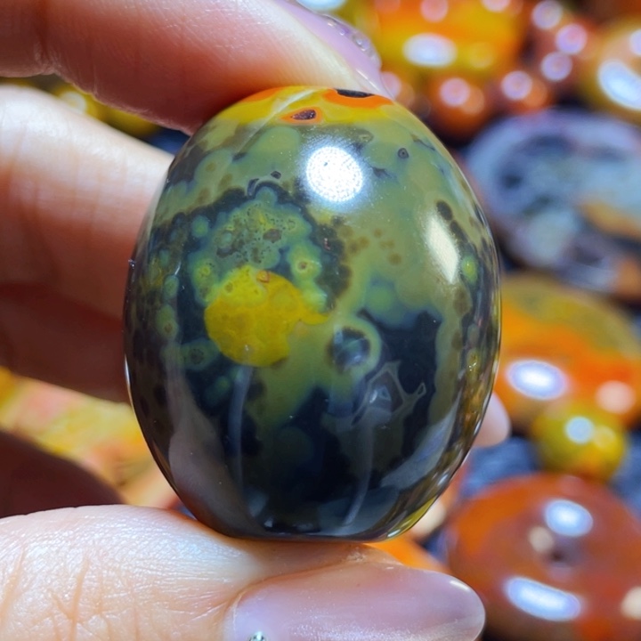 未镶嵌战国红吊坠玛瑙/玉髓