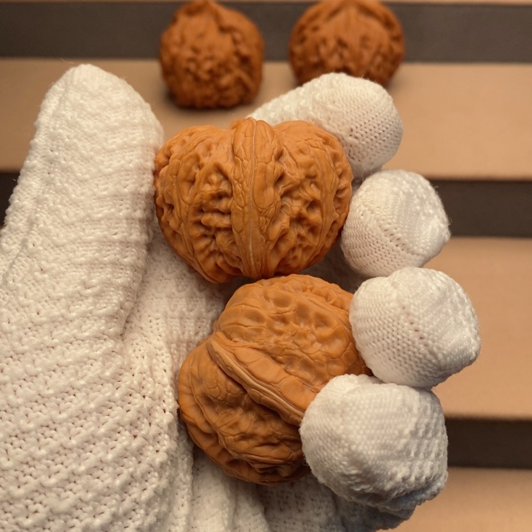 文玩核桃把件元宝