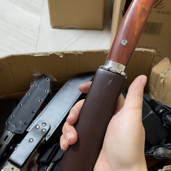 不锈钢瑕疵处理冰魄木翘全新