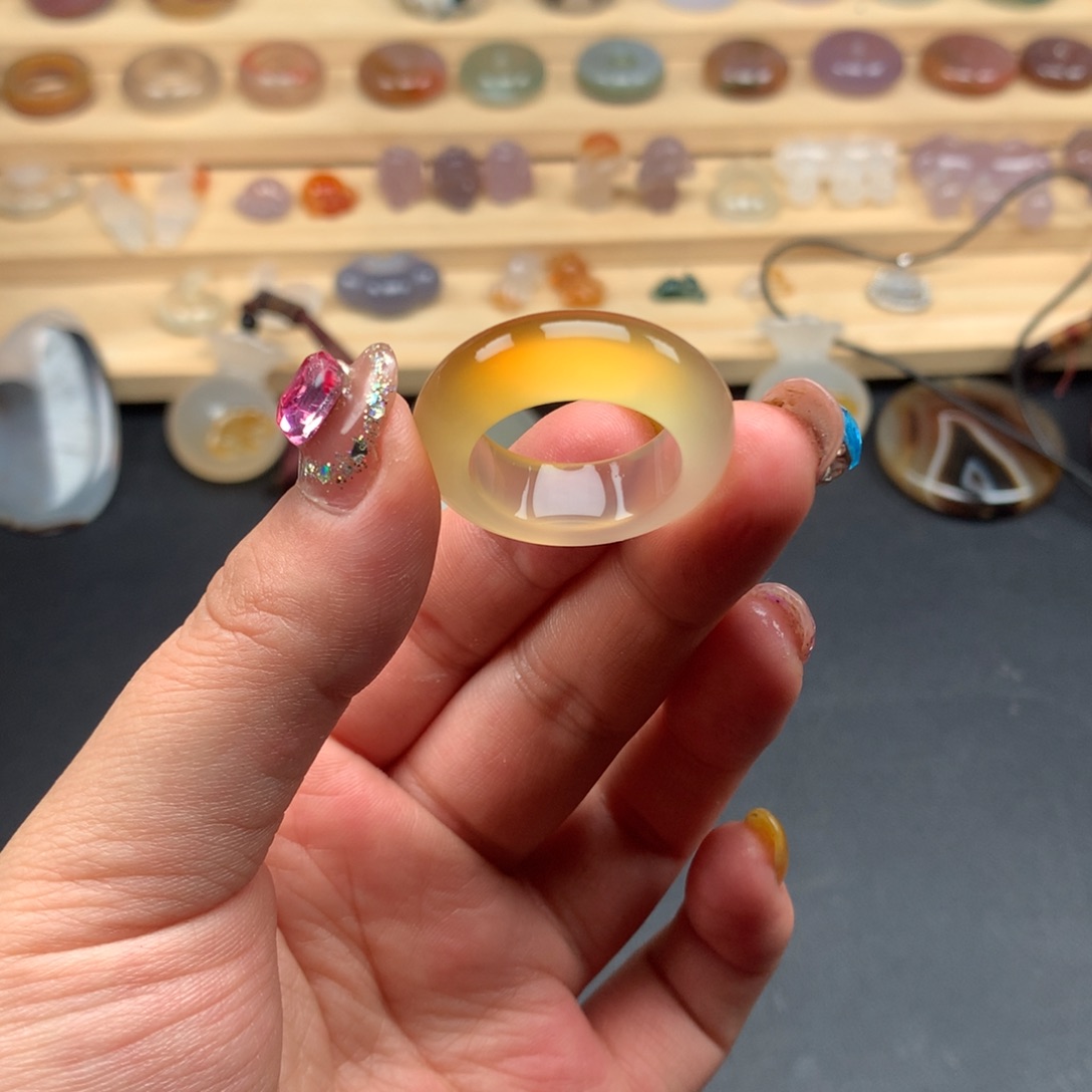 玛瑙/玉髓未镶嵌项链20