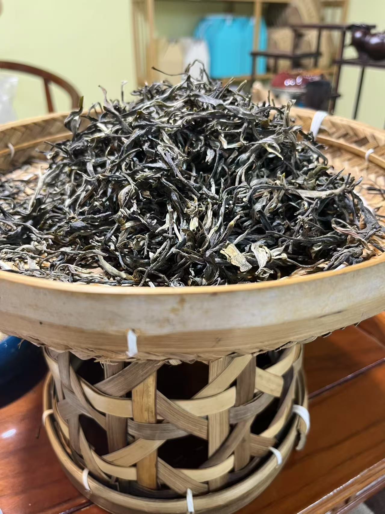 缅甸果敢荒山古树普洱茶