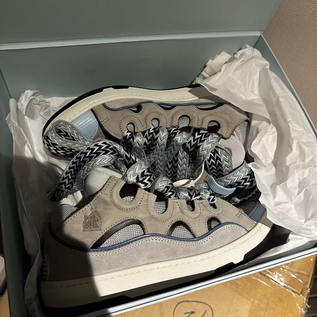 LANVIN 浪凡 面包鞋