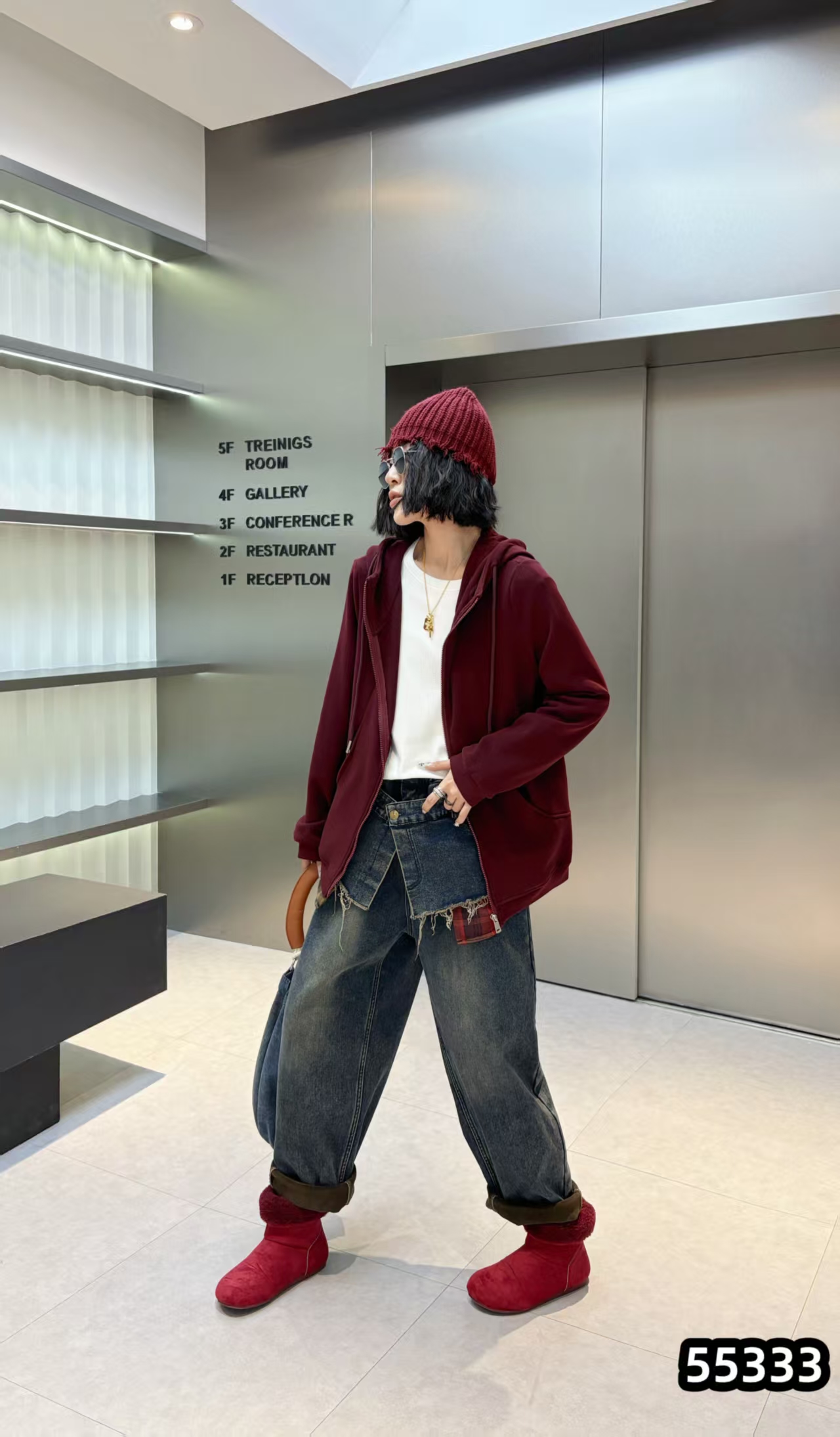 无运险【JIAXUPANG】连帽上衣