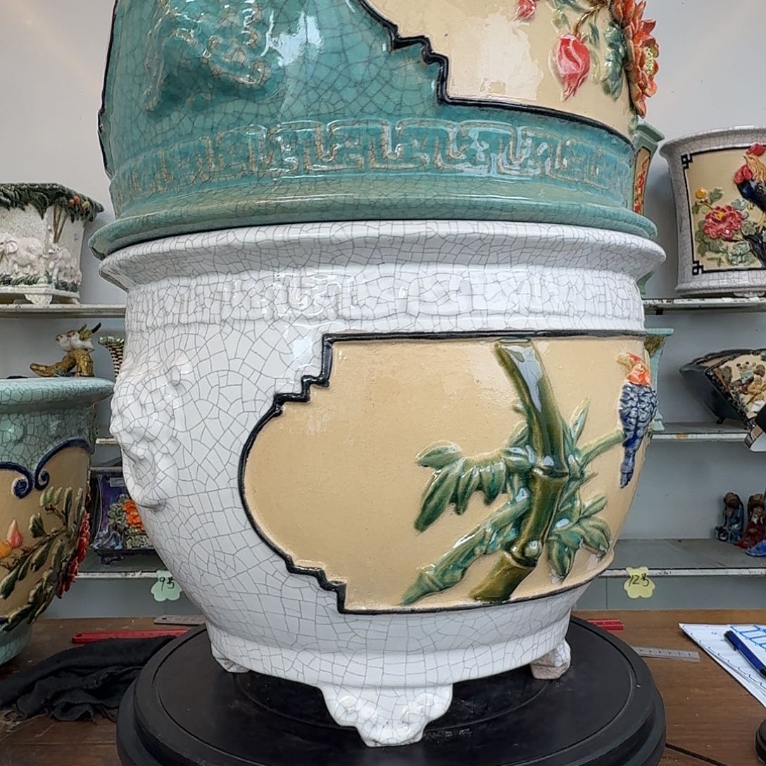 舍***谁内口35深度27石湾盆