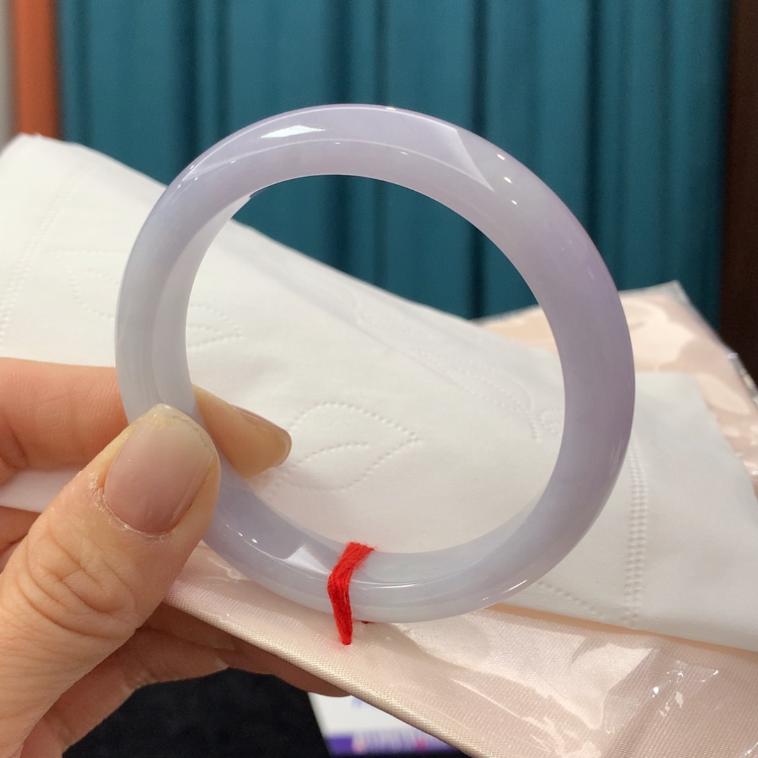 未镶嵌手镯翡翠完美者慎拍 圈口56