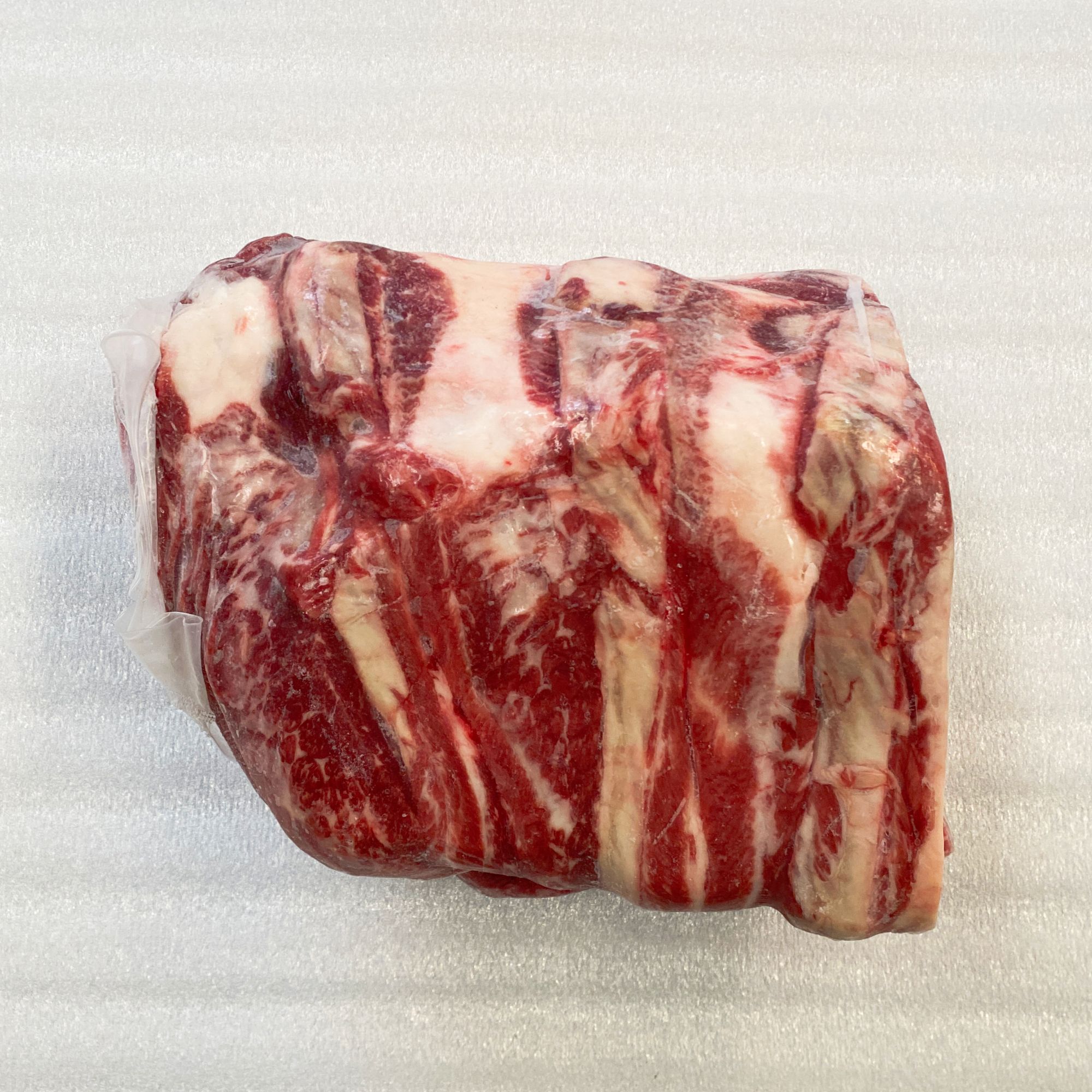 巴西进口清真牛肋条肉10斤  牛坑腩 肥瘦相间