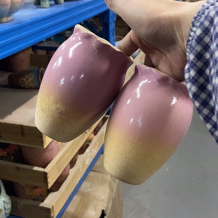 花盆单场满9.9发货8×13瑕疵