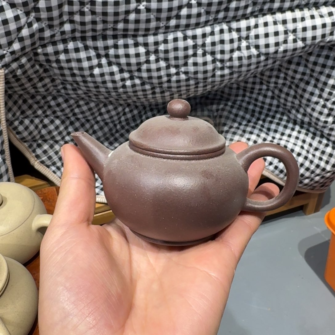 茶壶紫砂原矿原石的制作方法