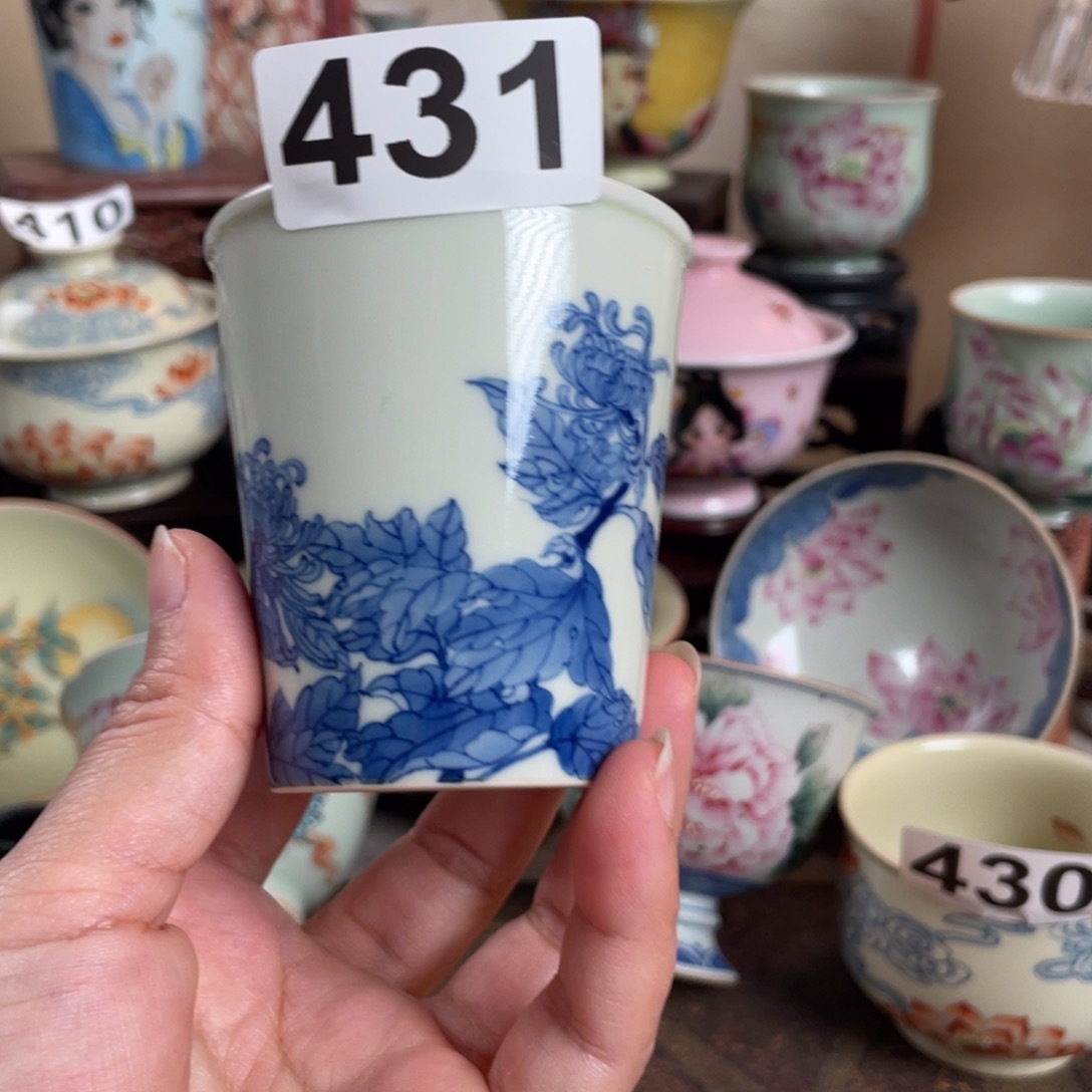 景德镇手绘茶具原创