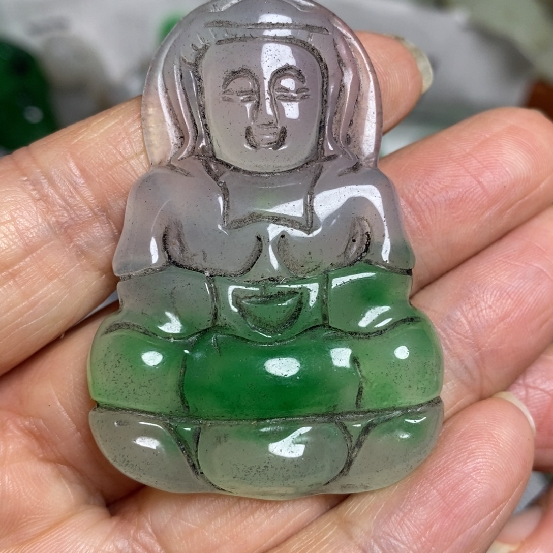 和田玉（糖玉）未镶嵌颈饰