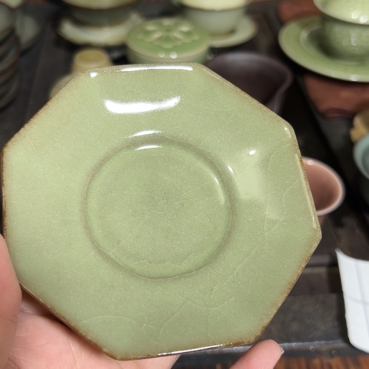 小米茶器龙泉云间青瓷