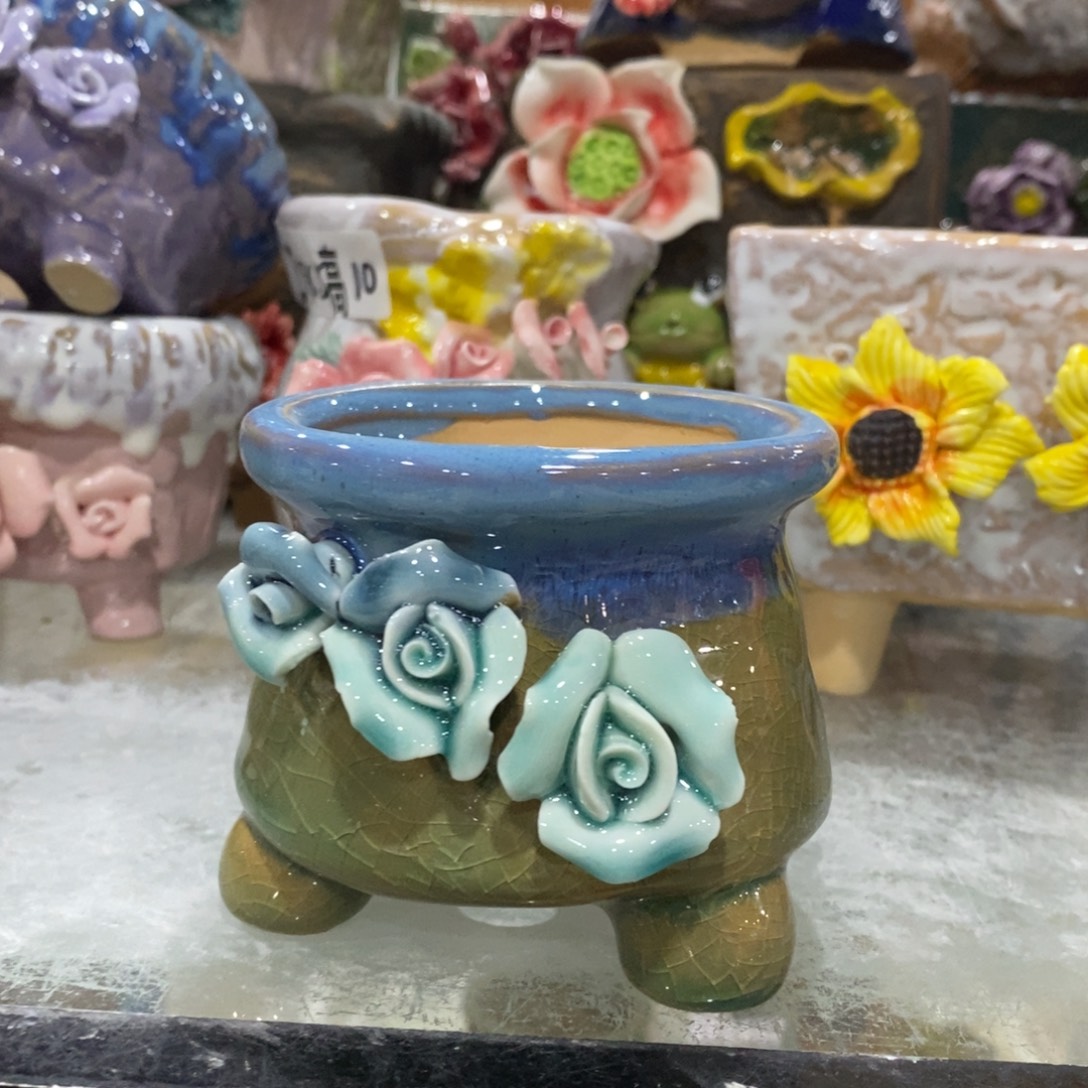 多肉花盆满18.8包邮