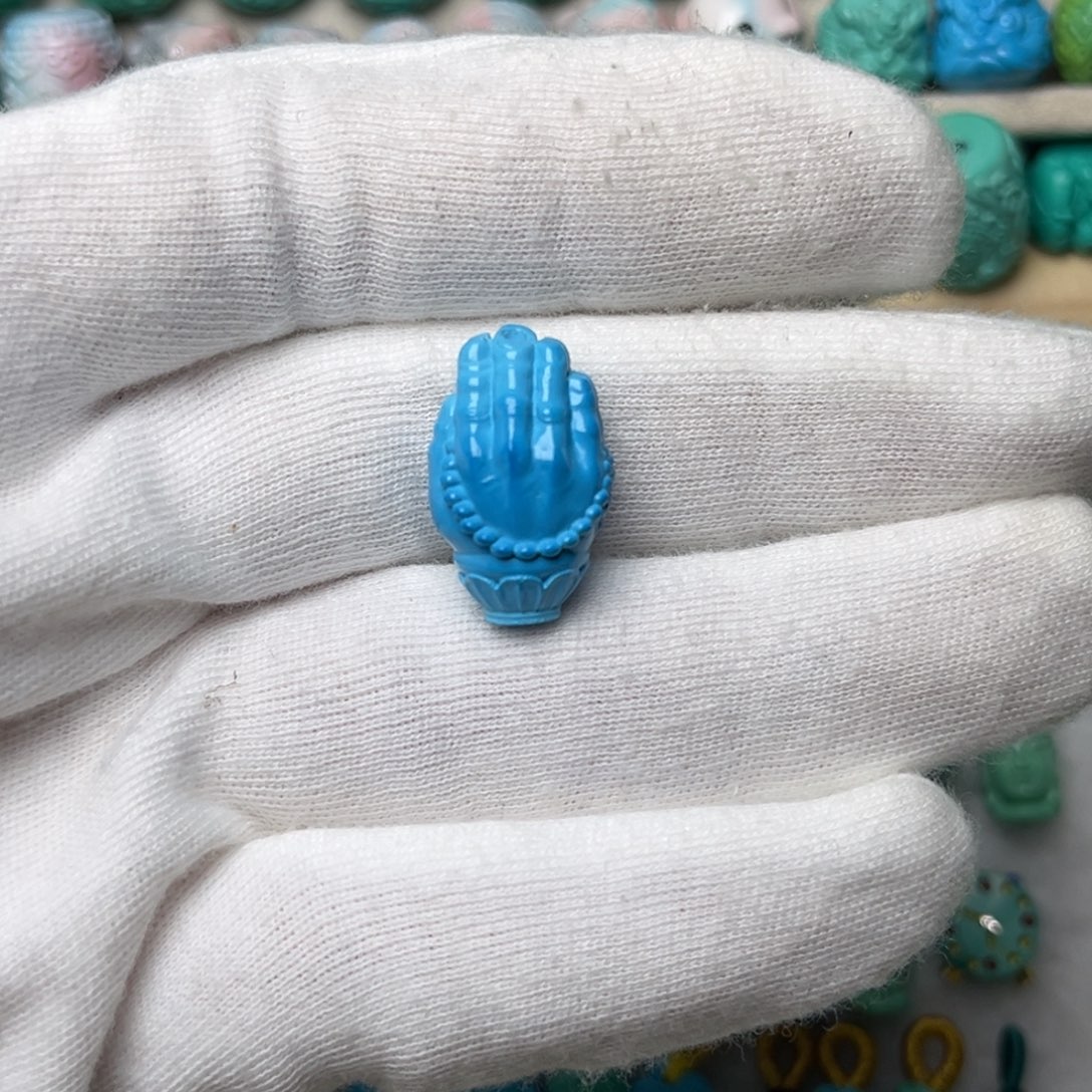 糖***角非金属湖北原生态配珠