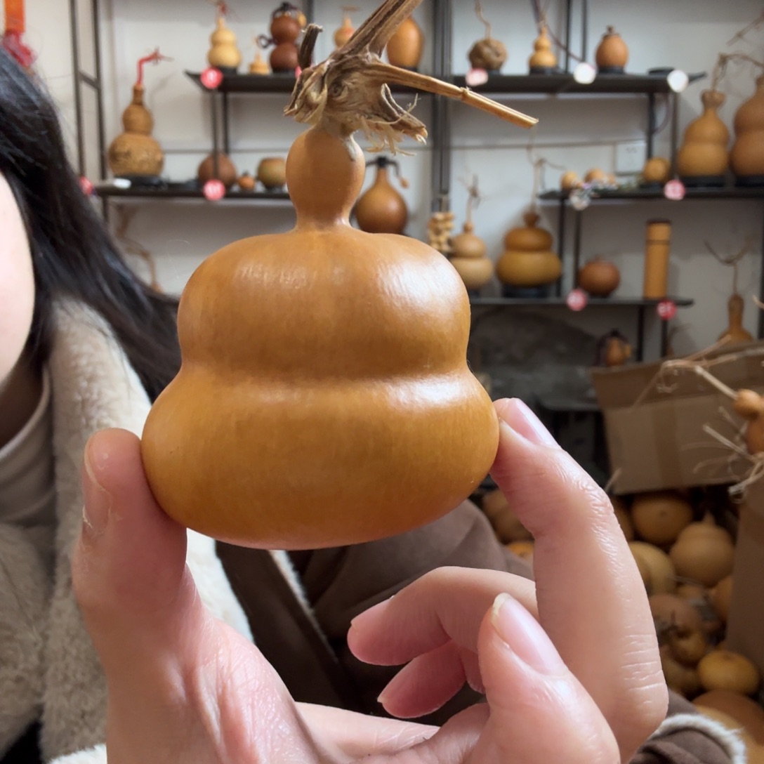 熙***芃天然植物葫芦好可爱