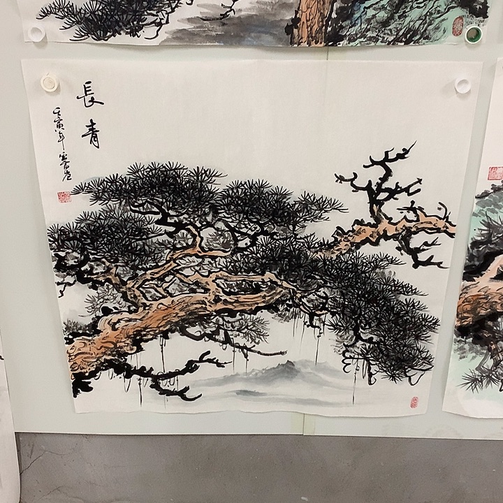 国画福利作品手绘国画