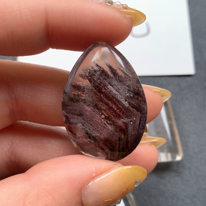 水晶颈饰未镶嵌水晶